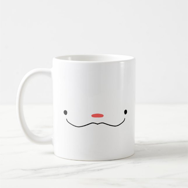 Silly Turtle-Like Face Mug REVISED (Left)