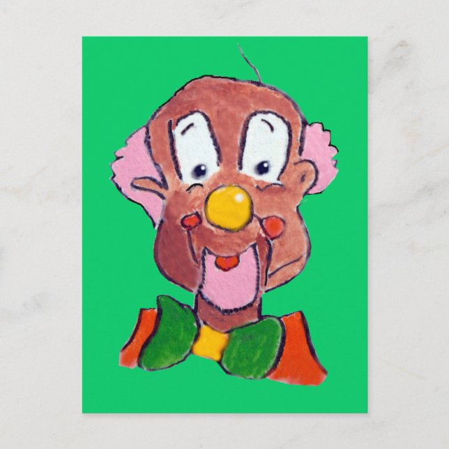 Silly Willy Postcard (Front)