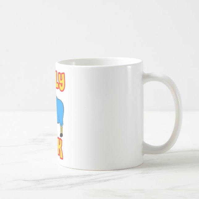 Silly Yak Coffee Mug (Right)