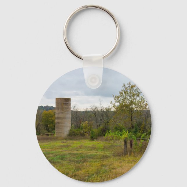Silo Still Stands Key Ring (Front)