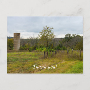 Silo Still Stands Postcard