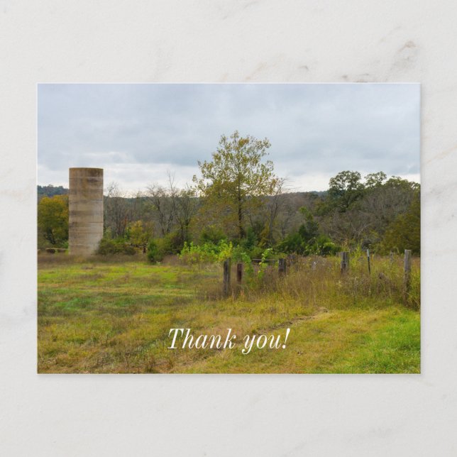 Silo Still Stands Postcard (Front)