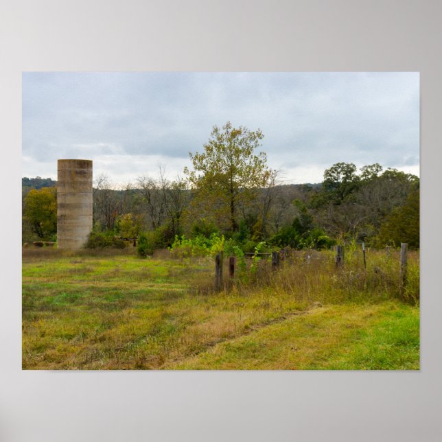 Silo Still Stands Poster (Front)