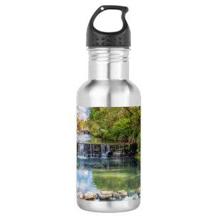 Siloam Springs Sager Creek Waterfall Water Bottle