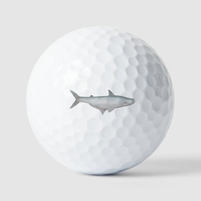 Silond Catfish Golf Balls (Front)
