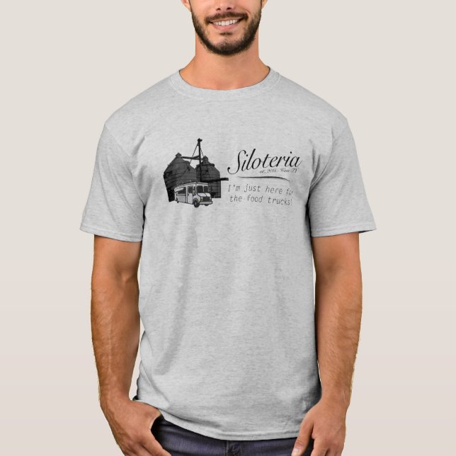 Siloteria Men's T-Shirt (Front)