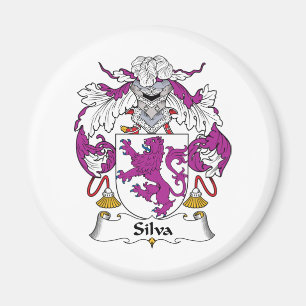 Silva Family Crest Magnet