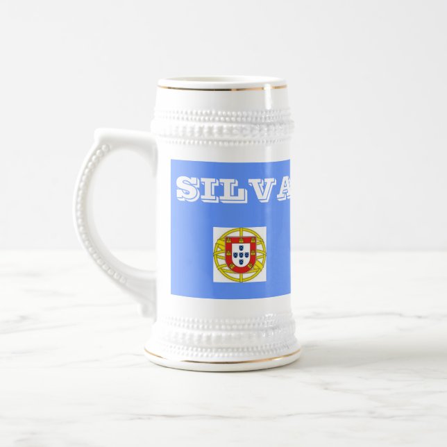 Silva (Portugal) Mug (Left)
