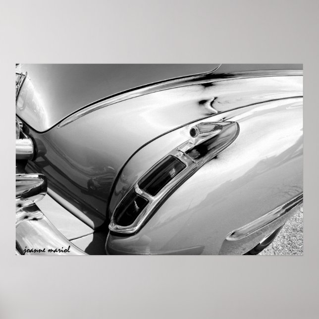 Silver '47 Poster Print (Front)