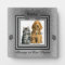 Silver and Black Custom Pet Memorial