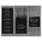 Silver and Black Menu & Pricing