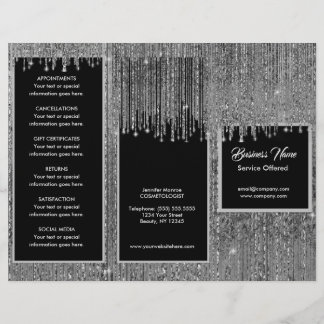 Silver and Black Menu & Pricing