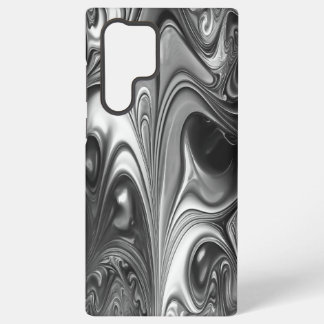 Silver and Black Molten  Samsung Galaxy Case