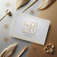 Silver and Gold 25th Anniversary Celebration