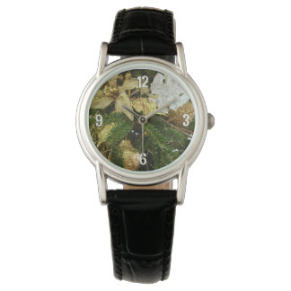 Silver and Gold Christmas Tree II Holiday Watch