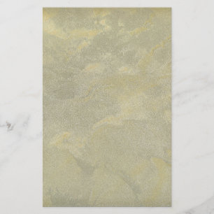 Silver And Gold Metallic Plaster Stationery