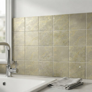 Silver And Gold Metallic Textured 1 Tile