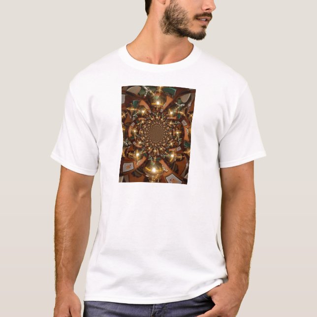 Silver and Gold T-Shirt (Front)