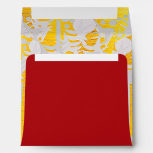 SILVER AND GOLD~ THE HOLIDAYS IN CENTRAL PARK! :) ENVELOPE