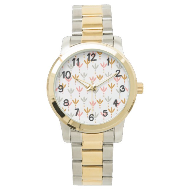 Silver and Gold Watch (Front)