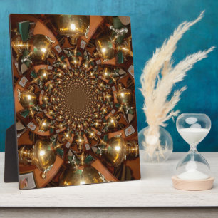 Silver and GoldElegant Tea Culture – Vintage Samov Plaque