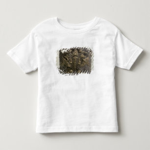 Silver and parcel gilt Imperial Crown Toddler T-Shirt