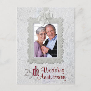 Silver Anniversary Postcard