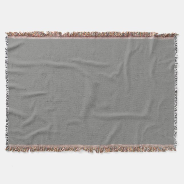 Silver Antiquity Throw Blanket (Front)