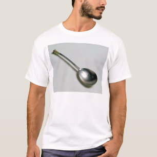 Silver apostle spoon with gold seal top, 1668 T-Shirt