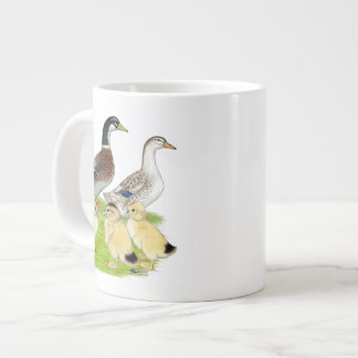 Silver Appleyard Family Large Coffee Mug