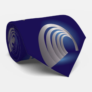 silver arcade tunnel tie