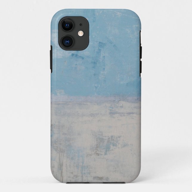 Silver Aura Case-Mate iPhone Case (Back)