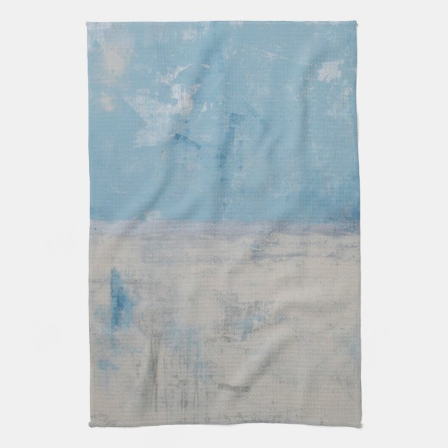 Silver Aura Tea Towel (Vertical)