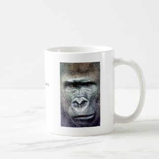 Silver Back Gorilla II Coffee Mug