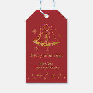 SILVER BELLS / Christmas Gift Tag