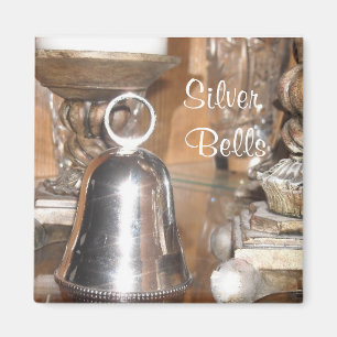 Silver Bells Magnet
