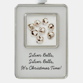Silver Bells - ornaments