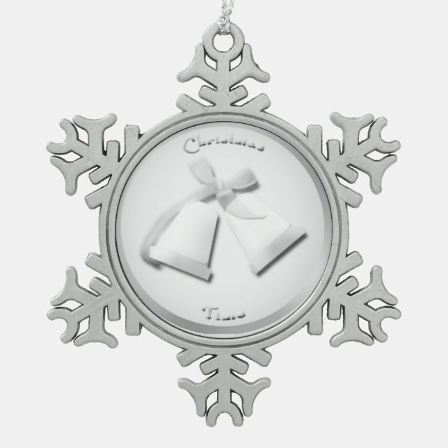Silver Bells - Tree Ornament (Front)