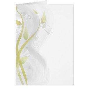 Silver Bells Watercolor Wash