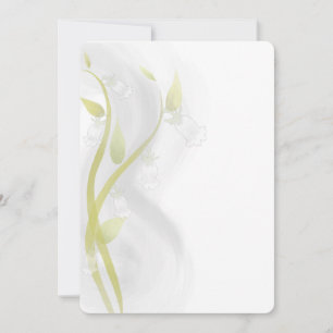 Silver Bells Watercolor Wash