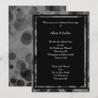 SILVER BLACK EELEGANT BOKEH DESIGN LAYER WEDDING