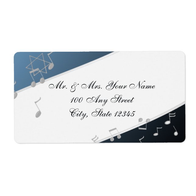 Silver Blue Music in the Air (Front)