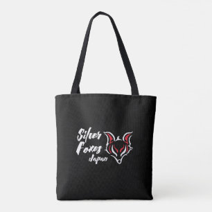 Silver boxes tote bag
