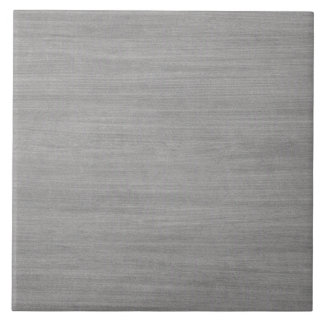 Silver Brush Strokes Tile