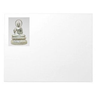 Silver Buddha Fine Art Photography Notepad