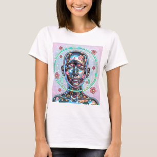 Silver Buddhist T-Shirt