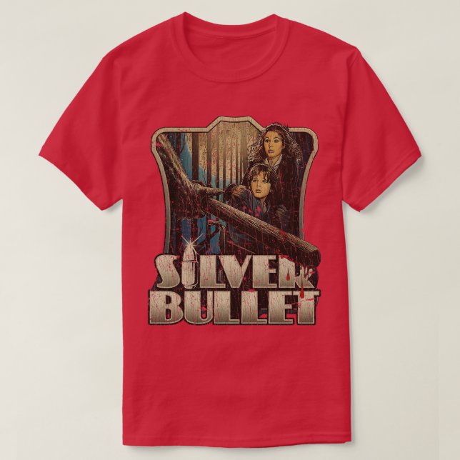 Silver Bullet 1985 T-Shirt (Design Front)