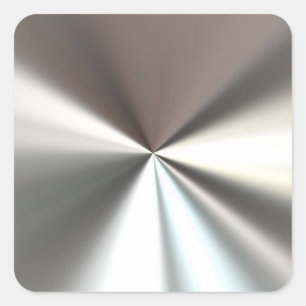 Silver Burst Stickers