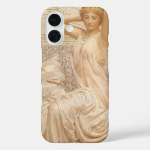 Silver by Albert Joseph Moore, Victorian Fine Art iPhone 16 Case