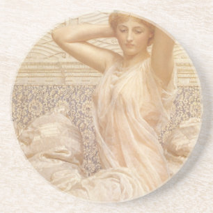 Silver by Albert Joseph Moore, Victorian Fine Art Coaster